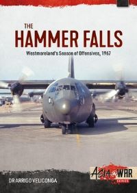 Book Cover for The Hammer Falls by Arrigo Velicogna