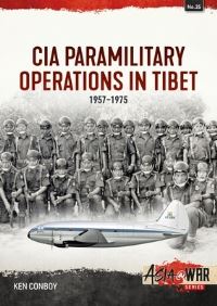 Book Cover for CIA Operations in Tibet, by Kenneth J Conboy