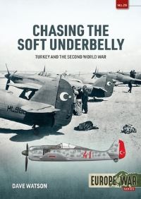 Book Cover for Chasing the Soft Underbelly by John David Watson