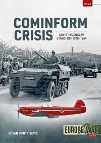Book Cover for Cominform Crisis by Bojan B DimitrijeviÔc