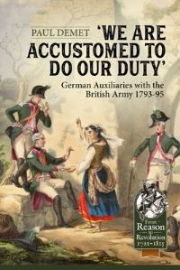 Book Cover for We Are Accustomed to Do Our Duty by Paul Demet