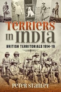 Book Cover for Terriers in India by Peter Stanley