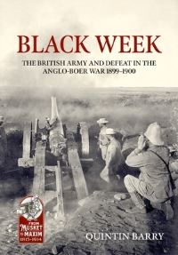 Book Cover for Black Week by Quintin Barry