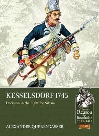 Book Cover for Kesselsdorf 1745 by Alexander Querengässer