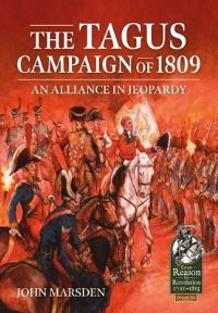Book Cover for The Tagus Campaign of 1809 by John Marsden