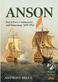 Book Cover for Anson by A P C Bruce