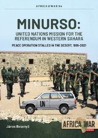 Book Cover for MINURSO United Nations Mission for the Referendum in Western Sahara by János Besenyo
