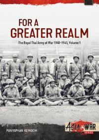 Book Cover for For a Greater Realm by Punyaphan Klykoom