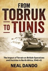 Book Cover for From Tobruk to Tunis by Neal Dando