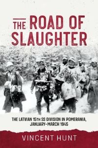 Book Cover for The Road of Slaughter by Vincent Hunt