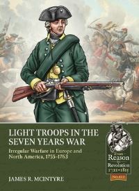 Book Cover for Light Troops in the Seven Years War by James R McIntyre