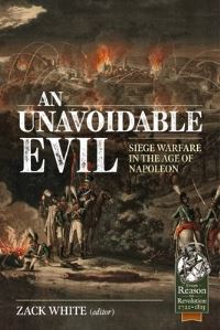 Book Cover for An Unavoidable Evil by Zack White