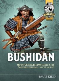 Book Cover for Bushidan by Paul Kidd