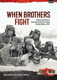 Book Cover for When Brothers Fight by Benjamin Lai