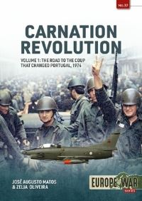 Book Cover for Carnation Revolution Volume 1 by Jose Augusto Matod