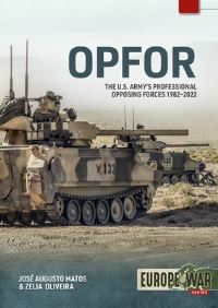 Book Cover for OPFOR by Gregory Anderson