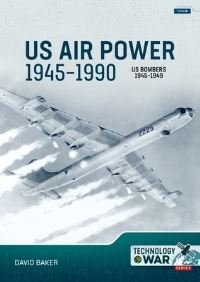 Book Cover for US Air Power, 1945-1990. Volume 1 US Fighters and Fighter-Bombers, 1945-1949 by David Baker