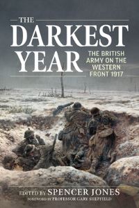 Book Cover for The Darkest Year by Spencer Jones