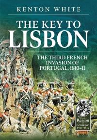 Book Cover for The Key to Lisbon by Kenton White