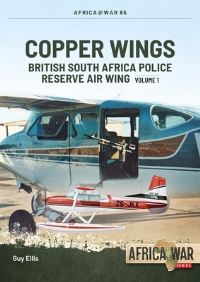 Book Cover for Copper Wings Volume 1 by Guy Ellis