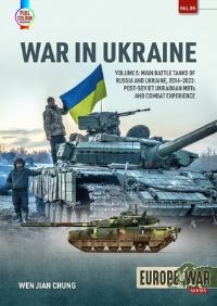 Book Cover for War in Ukraine Volume 5 by Wen Jian Chung