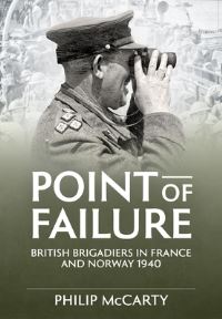Book Cover for Point of Failure by Philip McCarty