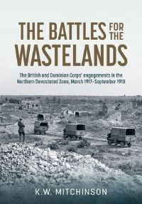 Book Cover for The Battle of the Wastelands by K W Mitchinson