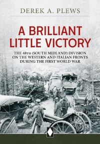 Book Cover for A Brilliant Little Victory by Derek A Plews