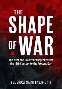Book Cover for The Shape of War by Federica Saini Fasanotti