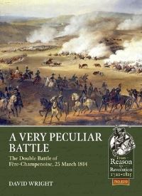 Book Cover for A Very Peculiar Battle by David Wright