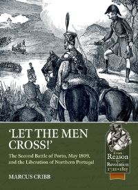 Book Cover for Let the Men Cross by Marcus Cribb