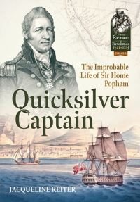 Book Cover for Quicksilver Captain by Jacqueline Reiter