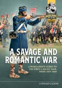 Book Cover for A Savage and Romantic War by Conrad Cains