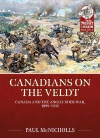 Book Cover for Canadians on the Veldt by Paul McNicholls