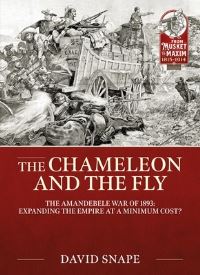 Book Cover for The Chameleon and the Fly by David Snape