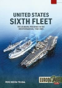 Book Cover for United States Sixth Fleet by Pere RedónTrabal