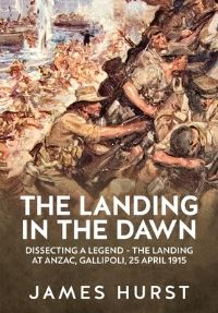 Book Cover for Landing in the Dawn by James Hurst