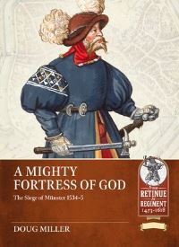 Book Cover for A Mighty Fortress of God by Douglas Miller