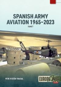 Book Cover for Spanish Army Aviation 1965-2023 by Pere RedónTrabal