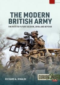 Book Cover for The Modern British Army by Richard A Rinaldi