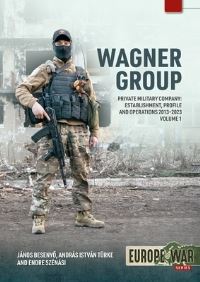 Book Cover for Wagner Group Volume 1 by János Besenyo