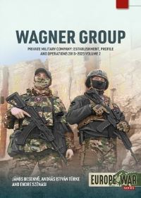 Book Cover for Wagner Group. Volume 2 Private Military Company by János Besenyo