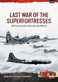 Book Cover for Last War of the Superfortresses by Leonid Krylov et al