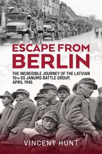 Book Cover for Escape from Berlin by Vincent Hunt