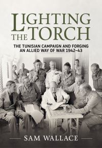 Book Cover for Lighting the Torch by Sam Wallace