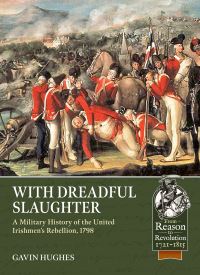 Book Cover for With Dreadful Slaughter by Gavin Hughes