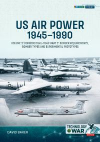 Book Cover for US Air Power, 1945-1990. Volume 2 Bombers 1945-1949 by David Baker