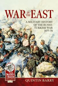 Book Cover for War in the East by Quintin Barry