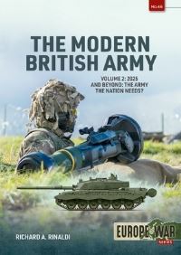 Book Cover for The Modern British Army Volume 2 by Richard A Rinaldi