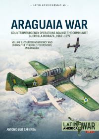 Book Cover for Araguaia War Volume 2 by Antonio Luis Sapienza